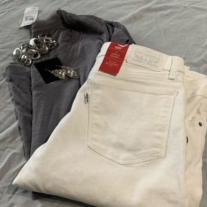 Levi 711 Skinny Jeans